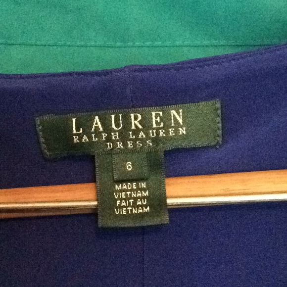 Lauren Ralph Lauren Dress. W127 - Picture 3 of 5